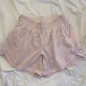 Lululemon Pink Athletic Shorts